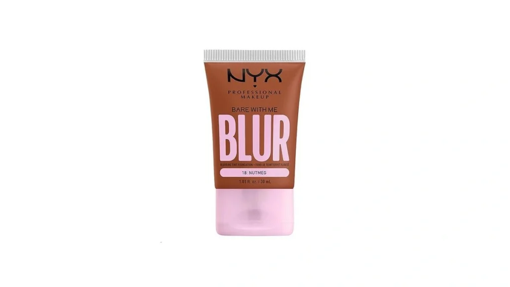 Amazon coupon: Nyx Professional Makeup Bare With Me Blu
