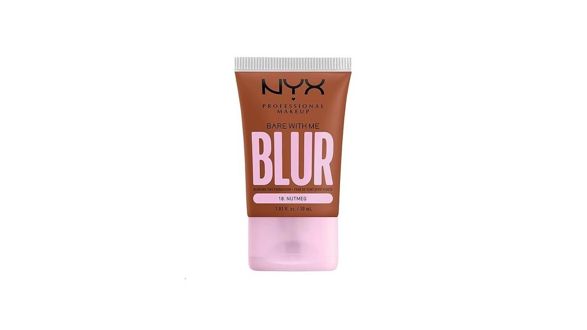 Amazon coupon: Nyx Professional Makeup Bare With Me Blu