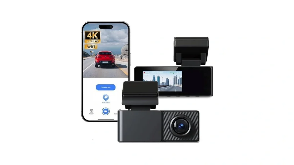 Amazon code: Bzgnl 4k Dash Cam Front 1 97 Ips Screen