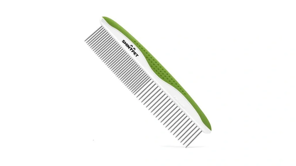 Amazon code: Dog Cat Comb Removes Tangles Knots And M
