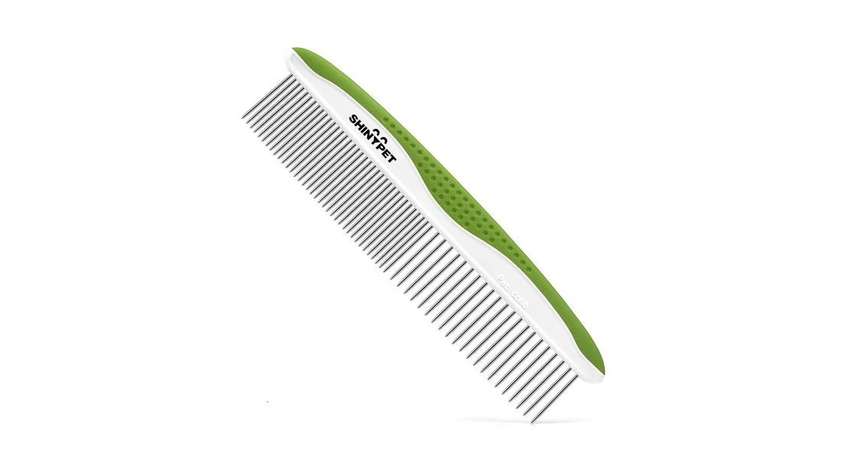 Amazon code: Dog Cat Comb Removes Tangles Knots And M