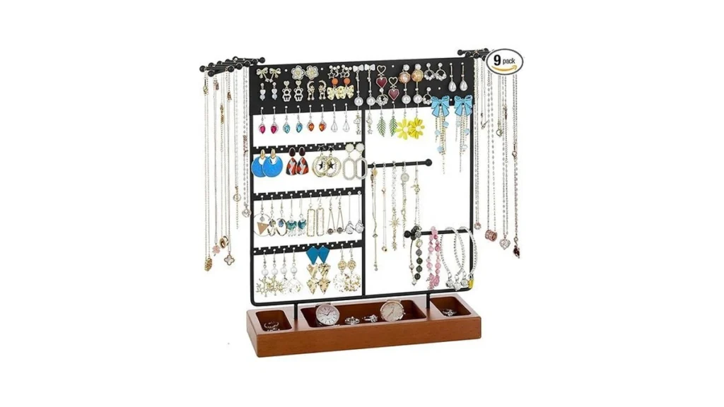 Amazon coupon: X-cosrack Earring Holder Ear Stud Organi