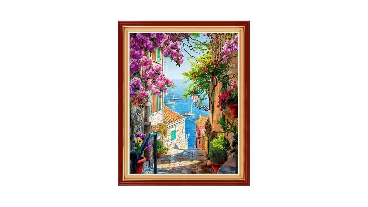 Amazon coupon: Artvxeay Stamped Cross Stitch Kits - Emb