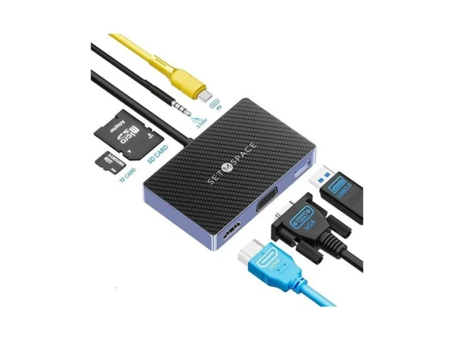 Usb C Docking Station Setmspace Laptop Docking… Code