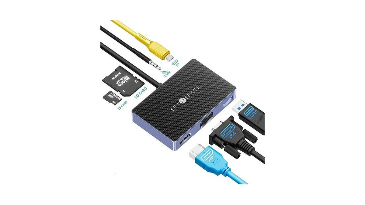 Amazon code: Usb C Docking Station Setmspace Laptop D