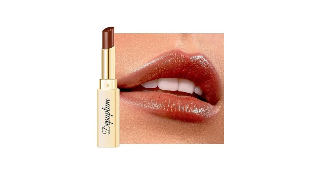 Amazon code: Depuplum Reddish Lipstick For Women Hydr