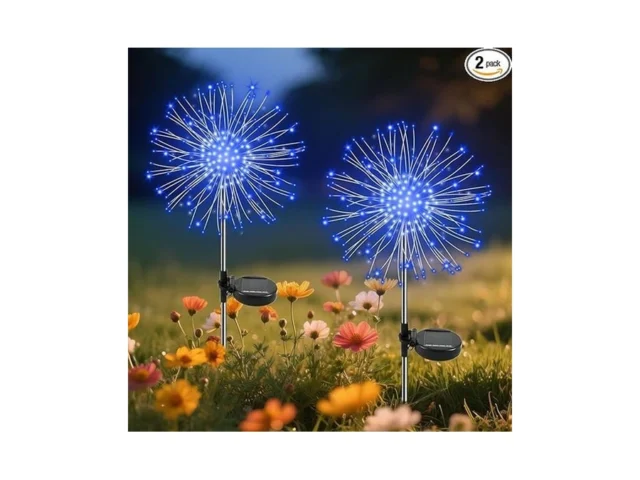 Garden Outdoor Lights 2 Pack 120 Led Solar Garden… Code