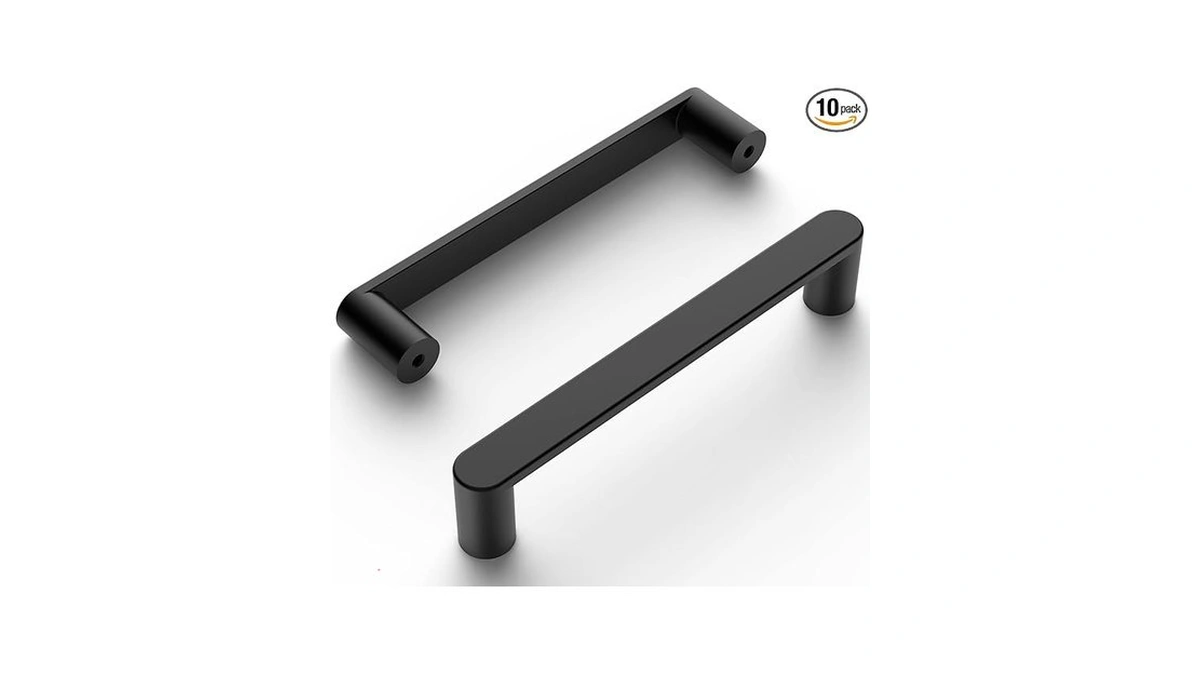 Amazon coupon: Amerdeco 10 Pack Zh0005mb Matte Black 5