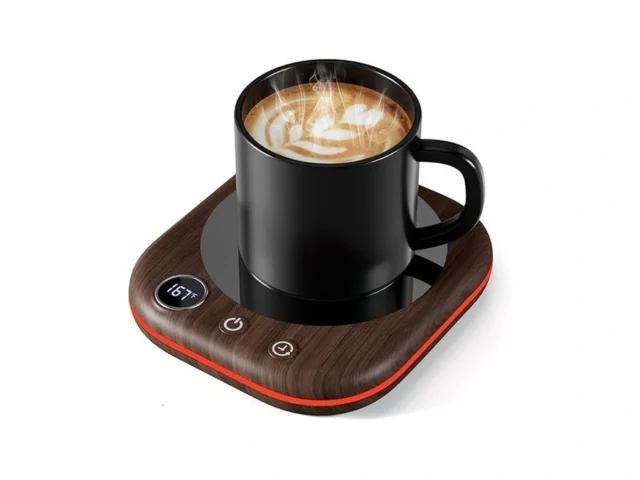 Mug Warmer Upgraded Coffee Mug Warmer For Desk Leds… Code