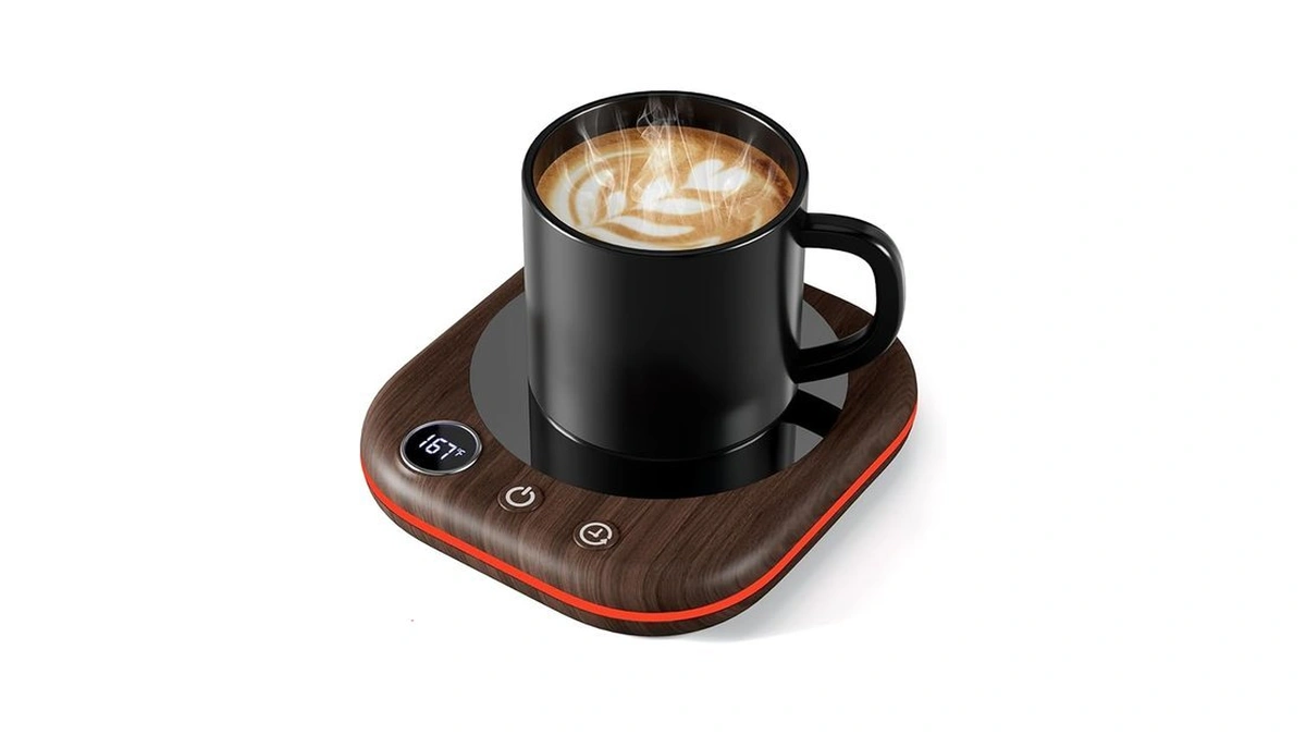 Amazon code: Mug Warmer Upgraded Coffee Mug Warmer Fo