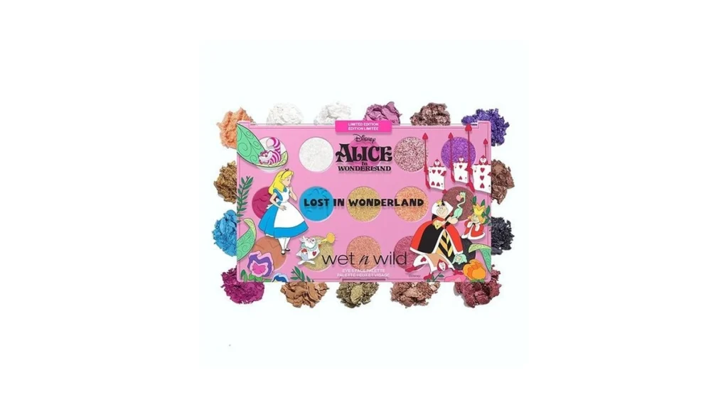 Amazon coupon: Wet N Wild Lost In Wonderland Eye Face P