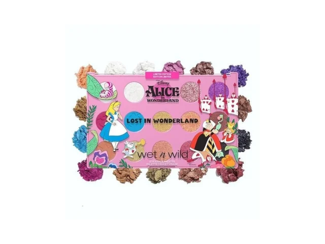 Wet N Wild Lost In Wonderland Eye Face Palette… Coupon