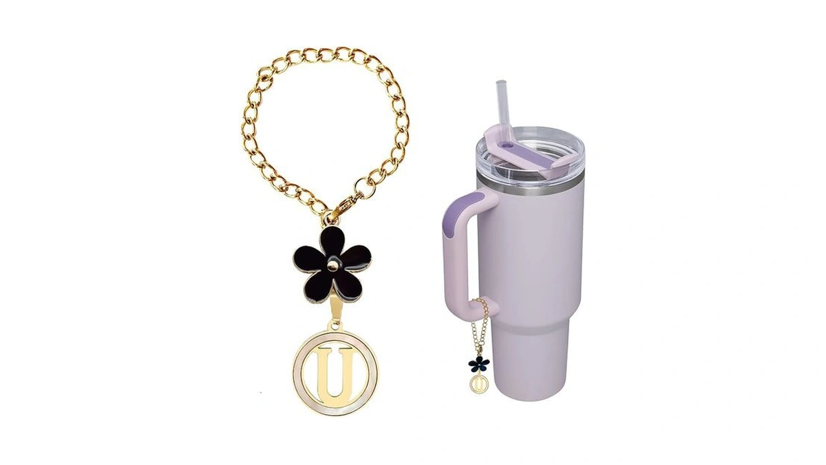 Amazon code: Letter Charms Compatible With Stanley Si