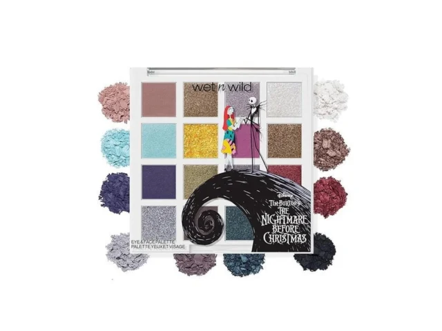 Wet N Wild Nightmare Before Christmas Eye Face Palette