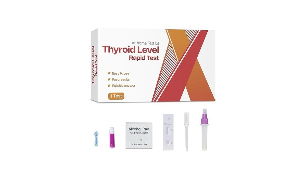 Amazon coupon: Thyroid Test Kit At Home - Rapid Tsh Tes
