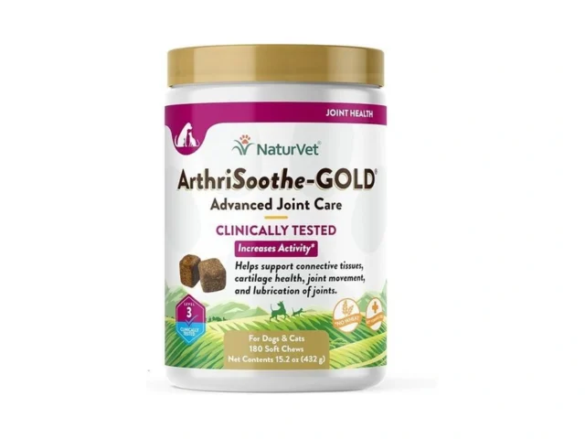 Naturvet Arthrisoothe-gold Level 3 Advanced Joint… Coupon