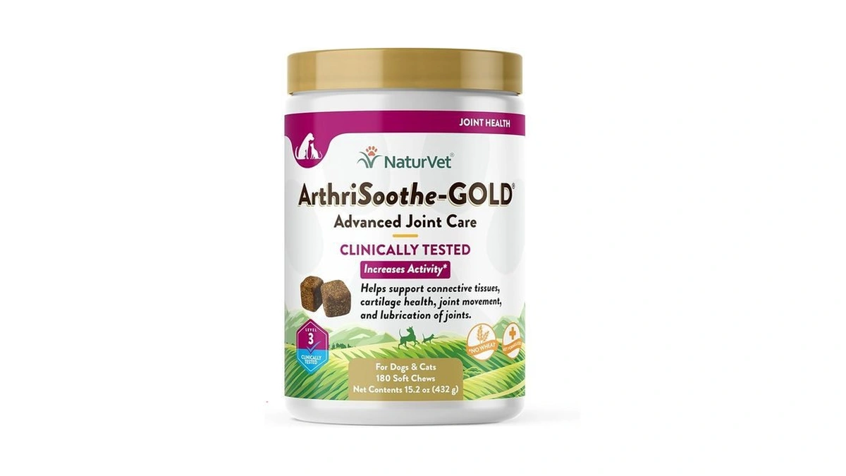 Amazon coupon: Naturvet Arthrisoothe-gold Level 3 Advan