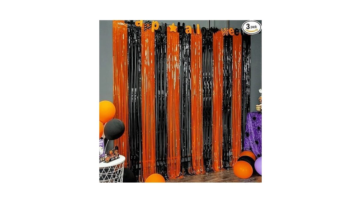Amazon code: Lolstar 3 Pack Orange Black Photo Booth