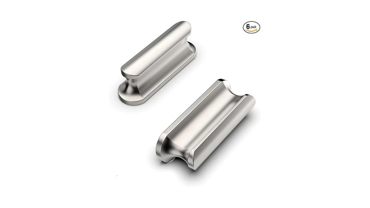 Amazon coupon: 9build 6 Pack 2 Inch Brushed Satin Nicke