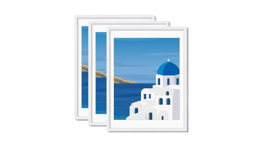 Amazon code: Auyre Poster Frame 18x24 Wood 3 Pack Bla
