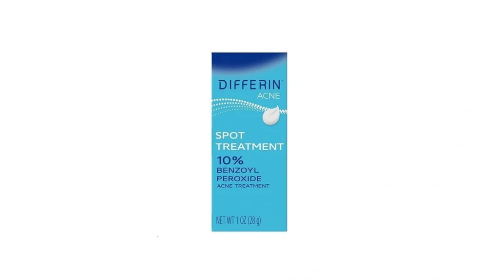 Amazon coupon: Differin Acne Spot Treatment With 10 Ben