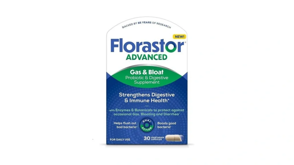 Amazon coupon: Florastor Advanced Gas And Bloat Probiot
