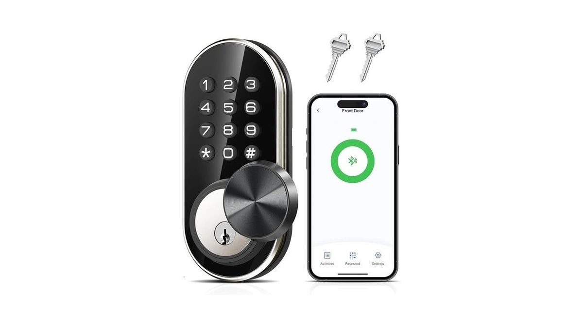 Amazon code: Teeho Te341 Smart Keyless Entry Door Loc