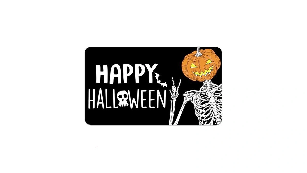 Amazon code: Temiaode Halloween Door Mat 16 28 Non-sl