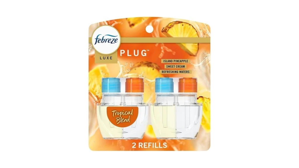 Amazon coupon: Febreze Plug In Air Freshener Odor-fight