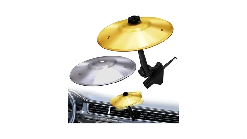 Amazon code: 2 Pcs Car Cymbals - Universal Air Vent M