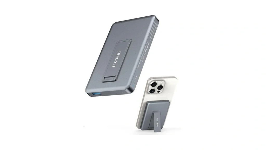 Amazon coupon: Sixthgu Portable Charger For Magsafe Pow