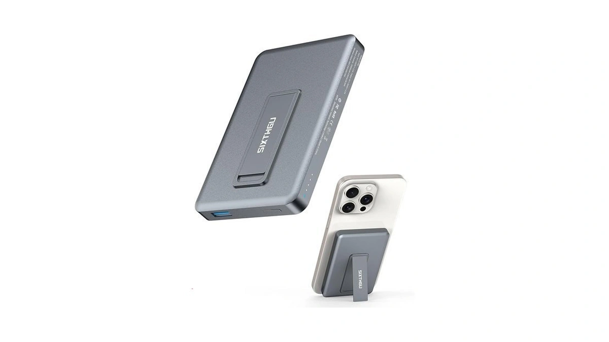 Amazon coupon: Sixthgu Portable Charger For Magsafe Pow