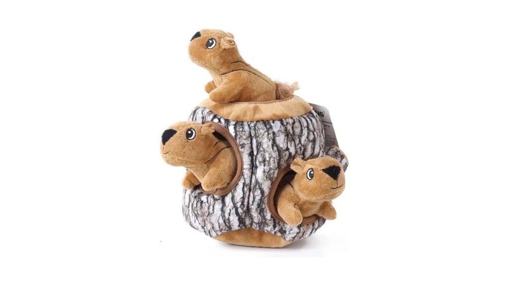 Amazon code: Laifug Hidden Squirrel Plush Dog Toy Int