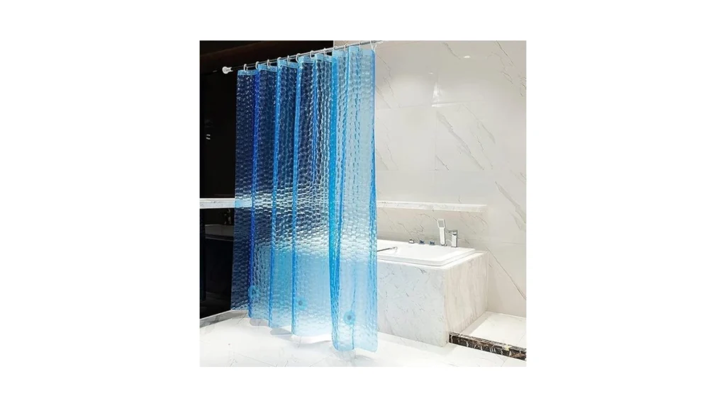 Amazon code: Waterproof Eva Thick Shower Curtain Line
