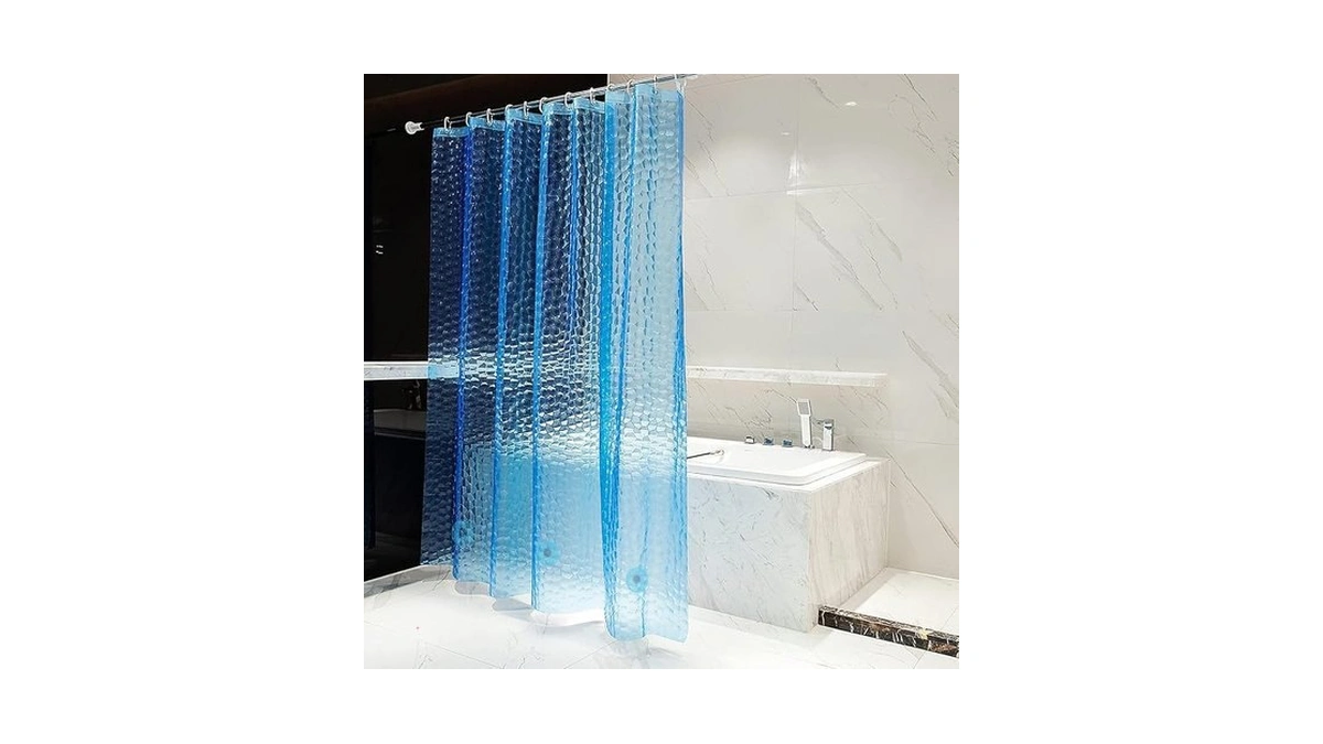 Amazon code: Waterproof Eva Thick Shower Curtain Line