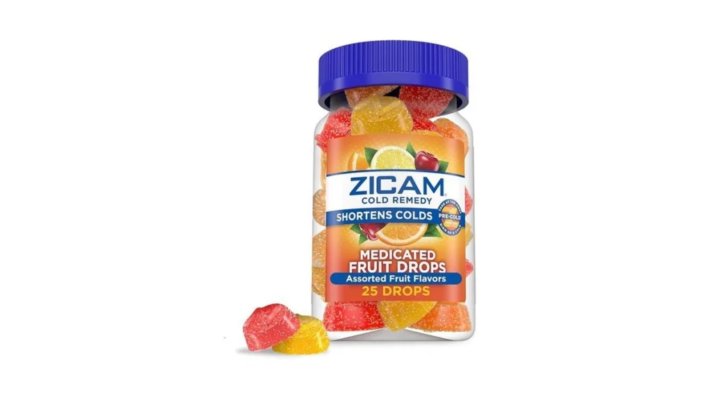 Amazon coupon: Zicam Cold Remedy Zinc Medicated Fruit D