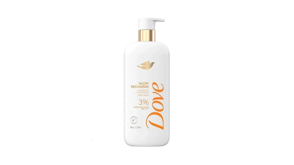Amazon coupon: Dove Serum Body Wash Glow Recharge Illum