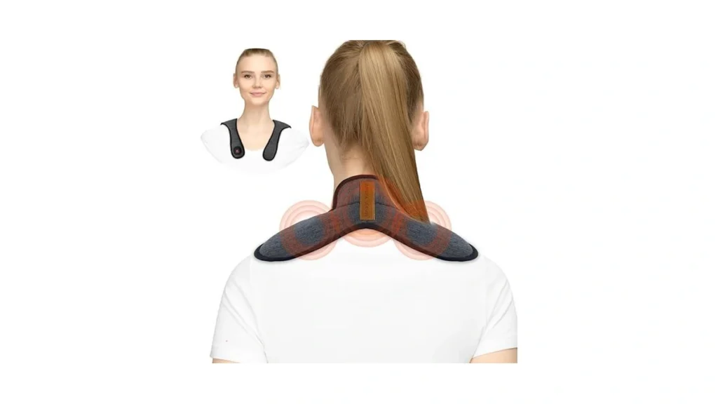 Amazon code: Heated Neck Wrap Cordless Electric Heati