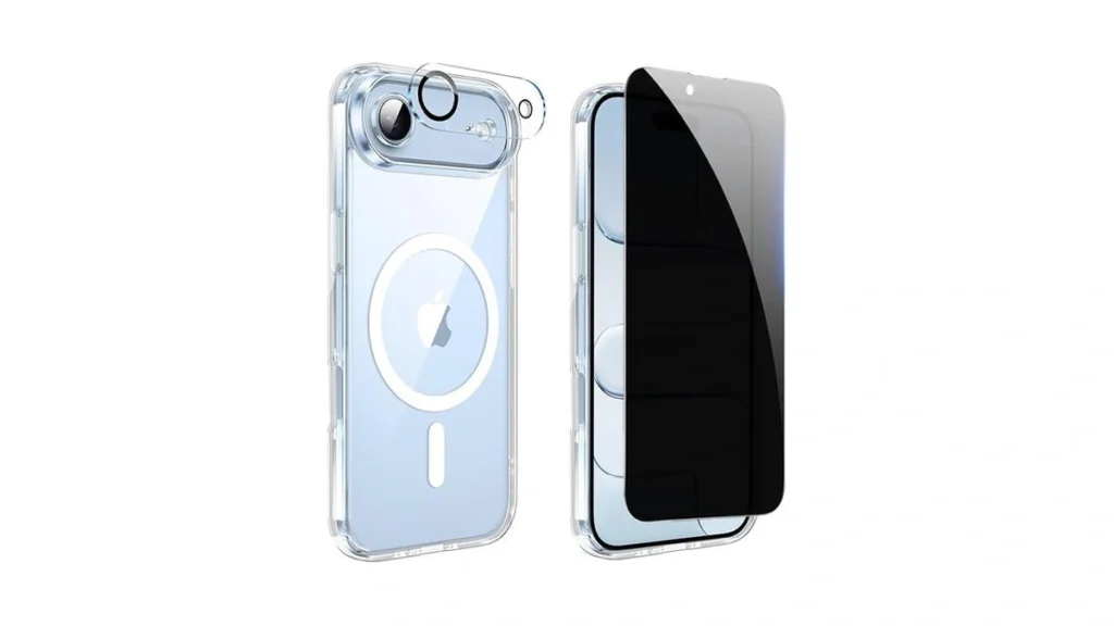 Amazon coupon: Yeqiacao Privacy Case For Iphone 17 Air