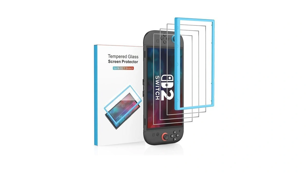 Amazon coupon: 3 Pack Tempered Glass Screen Protector F