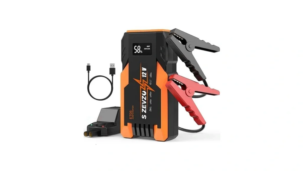 Amazon code: S Zevzo Et05 Jump Starter 3000a Portable