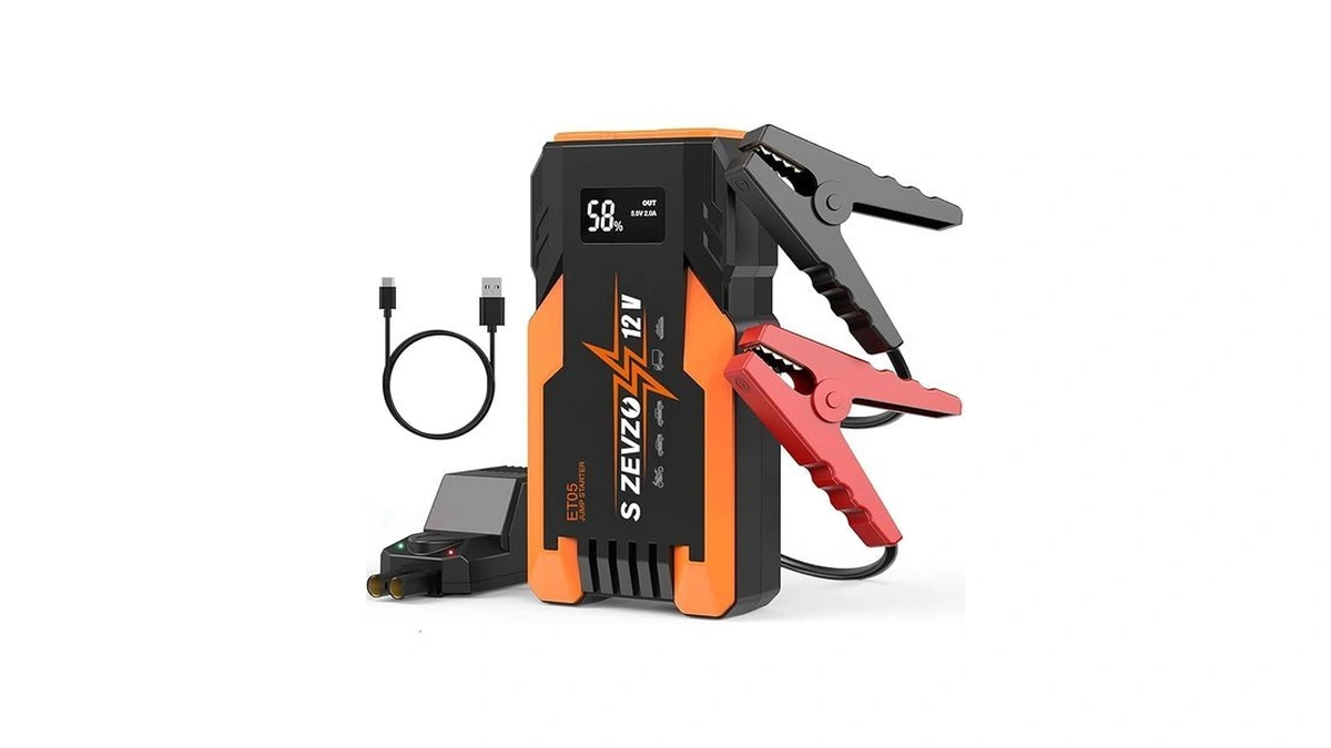Amazon code: S Zevzo Et05 Jump Starter 3000a Portable
