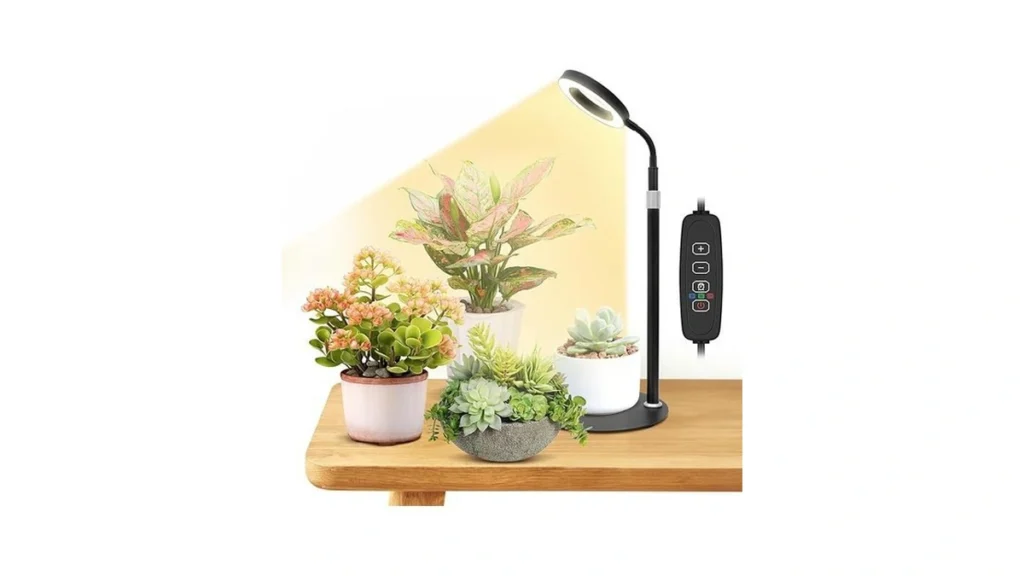 Amazon coupon: Mistyjungle Desk Grow Lights For Indoor