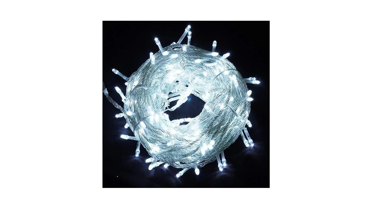 Amazon coupon: Fullbell 33ft 100 Led Memory Pure Wire S