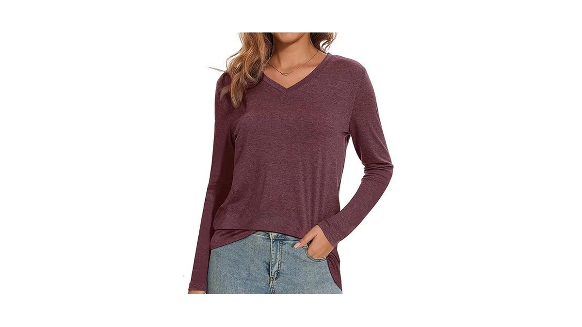 Amazon coupon: Zanvylia Womens Casual Long Sleeves Dres