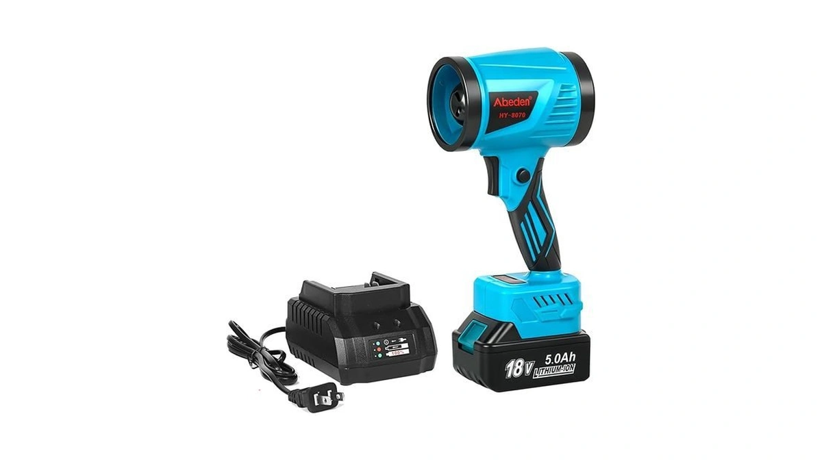 Amazon code: Cordless Leaf Blower - 18v Handheld Blow