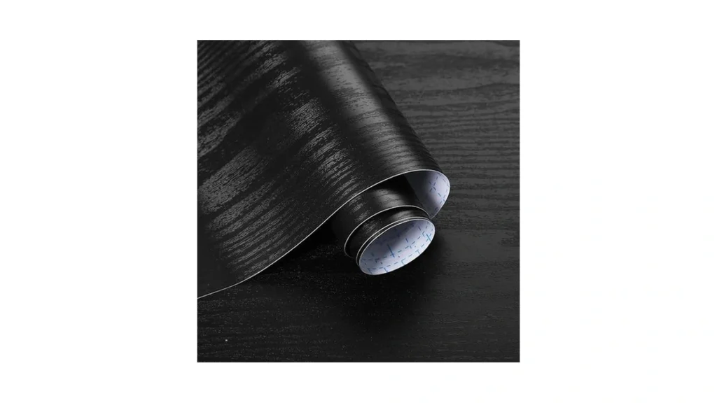 Amazon code: Ismoon Black Contact Paper Peel And Stic