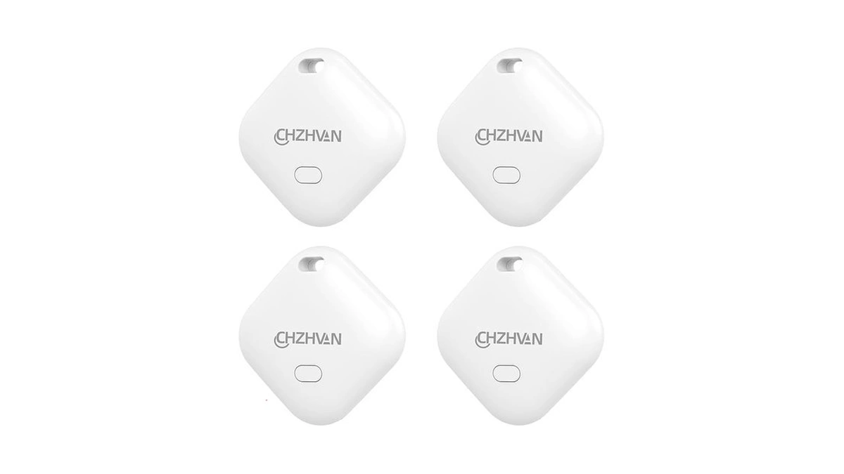 Amazon coupon: Chzhvan Key Finder Luggage Tracker Works