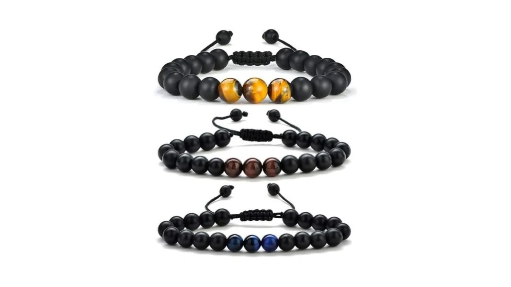Amazon code: M Mooham Mens Bracelet - Unique Gifts Fo