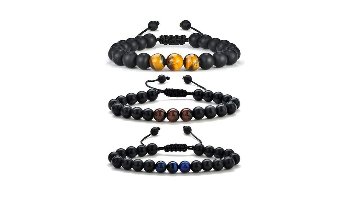 Amazon code: M Mooham Mens Bracelet - Unique Gifts Fo